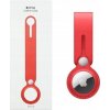 Apple AirTag Leather Loop (PRODUCT)RED MK0V3ZM/A Apple AirTag Leather Loop (PRODUCT)RED MK0V3ZM/A