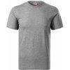 Rimeck tričko Base R06 krátký rukáv unisex MAL-R06GM13 melír šedé tmavé