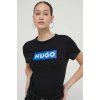 HUGO Blue basic tričko dámske bavlnené Classic Tee_B 50510772 čierna XS HUGO Blue basic tričko dámske bavlnené Classic Tee_B 50510772 čierna XS