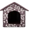 Búda pre psa R2 kvety, hnedá Búda pre psa R2 kvety, hnedá
