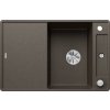 Blanco Axia III 45 - Silgranitový drez, 77x50 cm, s príslušenstvom, InFino, kávová 523198 Blanco Axia III 45 - Silgranitový drez, 77x50 cm, s príslušenstvom, InFino, kávová 523198