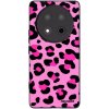 Picasee silikónový čierny obal pre Honor Magic7 Lite 5G - Pink Tiger