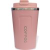 Ecocoffee termohrnček na kávu, ružový, 380ml Ecocoffee termohrnček na kávu, ružový, 380ml