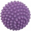 Amaya Masážna loptička reflexná ježko - 6 cm YTSA04910 fialová