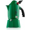 BLT Bialetti Moka Break Alpina Moka kanvica Zelená BLT Bialetti Moka Break Alpina Moka kanvica Zelená