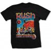 Rush - US Tour 1978 (Black) (tričko) X-Large Rush - US Tour 1978 (Black) (tričko) X-Large