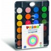 PRIMO vodové farby BLACK 24 farieb + štetec PRIMO vodové farby BLACK 24 farieb + štetec
