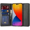 Tech-Protect Wallet iPhone 14 Pro, čierne