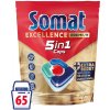 Somat Excellence Premium 5in1 kapsuly do umývačky riadu 65 ks 1267,5 g Somat Excellence Premium 5in1 kapsuly do umývačky riadu 65 ks 1267,5 g