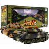 RAMIZ Set 2 ks - RC Tank na diaľkové ovládanie RAMIZ Set 2 ks - RC Tank na diaľkové ovládanie