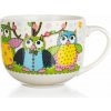Banquet Hrnček jumbo OWLS Veselé sovičky 500 ml Banquet Hrnček jumbo OWLS Veselé sovičky 500 ml