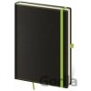 Helma 365 Bodkovaný zápisník Black Green A5 (L) Helma 365 Bodkovaný zápisník Black Green A5 (L)