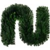 Ruhhy Vianočná girlanda 270 cm, zelená Ruhhy Vianočná girlanda 270 cm, zelená