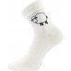 Boma Ponožky Sheepskin Baby Cream