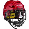 CCM Hokejová prilba CCM Tacks 210 Combo SR, červená, Senior, S, 52-57cm CCM Hokejová prilba CCM Tacks 210 Combo SR, červená, Senior, S, 52-57cm