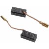 2x uhlíková kefa ako náhrada za elektrické náradie Metabo 34301092 - 14,3 x 6,3 x 6,3 mm 2x uhlíková kefa ako náhrada za elektrické náradie Metabo 34301092 - 14,3 x 6,3 x 6,3 mm