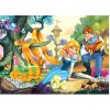 EUROGRAPHICS Puzzle Princezna s nádhernými vlasy 100 dílků EUROGRAPHICS Puzzle Princezna s nádhernými vlasy 100 dílků