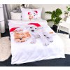 Aaryans obliečky 3D Vianočný maznáčik 140x200/70x90cm Aaryans obliečky 3D Vianočný maznáčik 140x200/70x90cm