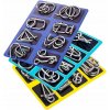 Krúžok Puzzle z kovového drôtu Hlavolamy Krúžok Puzzle z kovového drôtu Hlavolamy