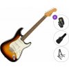 Fender Squier Classic Vibe 60s Stratocaster IL SET 3-Tone Sunburst Elektrická gitara Fender Squier Classic Vibe 60s Stratocaster IL SET 3-Tone Sunburst Elektrická gitara
