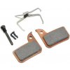 Sram AM DB Brake Pad SIN/STL HRD/LVL PWR - Steel one size Sram AM DB Brake Pad SIN/STL HRD/LVL PWR - Steel one size