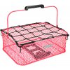 Zadný košík ELECTRA Honeycomb MIK nízky, so sieťkou - Hot Pink Zadný košík ELECTRA Honeycomb MIK nízky, so sieťkou - Hot Pink