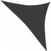 Tieniaca plachta trojuholníková HDPE 2,5 x 2,5 x 3,5 m Dekorhome Tieniaca plachta trojuholníková HDPE 2,5 x 2,5 x 3,5 m Dekorhome