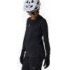 Dámsky cyklistický dres FOX Womens Flexair LS Jersey - black XS Dámsky cyklistický dres FOX Womens Flexair LS Jersey - black XS