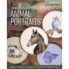 Embroidered Animal Portraits Embroidered Animal Portraits