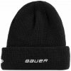 Zimná čiapka Bauer TEAM KNIT TOQUE Farba: čierna Zimná čiapka Bauer TEAM KNIT TOQUE Farba: čierna