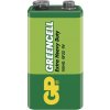 Zinko-chloridová batéria GP Greencell 6F22 (9V) Zinko-chloridová batéria GP Greencell 6F22 (9V)