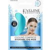 Eveline Hydra Expert hydrogélová maska na očné okolie s chladivým účinkom 2 ks
