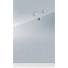 ZELLER PRESENT Magnettafel Edelstahl mit 3 Magneten 40 x 60 cm
