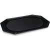WIMEX s.r.o. Podnos rPET oválny čierný 54 x 36 cm WIMEX s.r.o. Podnos rPET oválny čierný 54 x 36 cm