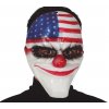 Guirca Americká maska Klauna Guirca Americká maska Klauna