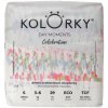 KOLORKY Ekoplenky jednorazové Day moments, Celebration, S (3-6 kg) - 29 ks KOLORKY Ekoplenky jednorazové Day moments, Celebration, S (3-6 kg) - 29 ks