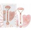 CRYSTALLOVE Súprava na krásu z ruženínu: valček + doštička gua sha + fľaštička CRYSTALLOVE Súprava na krásu z ruženínu: valček + doštička gua sha + fľaštička