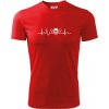 EKG včela - Pánske tričko Fantasy športové - 2XL ( Červená ) EKG včela - Pánske tričko Fantasy športové - 2XL ( Červená )
