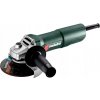 METABO Uhlová brúska W 750-125 750W 125mm 603605000 METABO Uhlová brúska W 750-125 750W 125mm 603605000