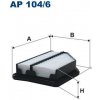Vzduchový filter FILTRON AP 104/6 Vzduchový filter FILTRON AP 104/6