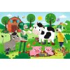 TREFL Puzzle Treflíci na farmě MAXI 24 dílků TREFL Puzzle Treflíci na farmě MAXI 24 dílků