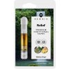 Hemnia Cartridge Relief – 90 % CBD, 10 % CBN, valeriána, zázvor, 1 ml Hemnia Cartridge Relief – 90 % CBD, 10 % CBN, valeriána, zázvor, 1 ml