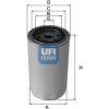 23.241.00 - Olejový filter UFI 23.241.00 - Olejový filter UFI