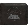 Horsefeathers GORD black peak pánska peňaženka