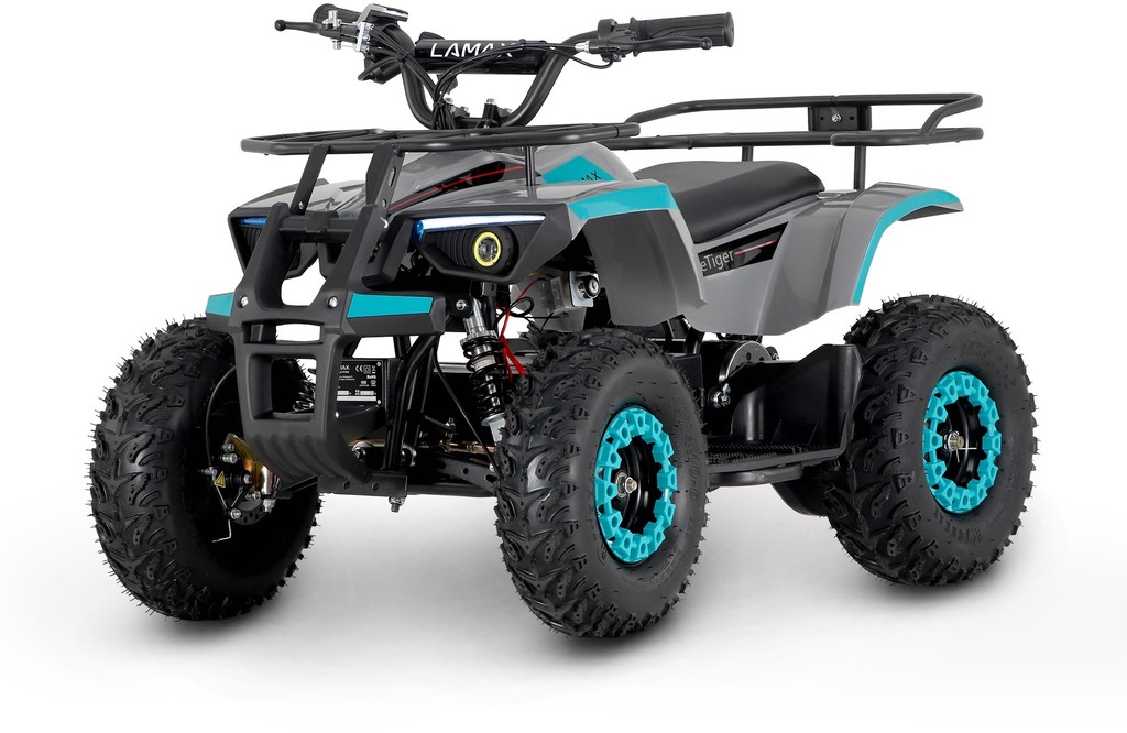 LAMAX eTiger ATV50S Blue