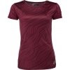 Lotto Dámske športové tričko WORKOUT TEE W vínová strieborná