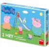 Dino Peppa Pig Poď sa hrať a dážďovky Dino Peppa Pig Poď sa hrať a dážďovky