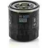 Olejový filter MANN FILTER W 6021 Olejový filter MANN FILTER W 6021
