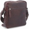 Pánska taška crossbody Poyem hnedá 2206 Poyem H Pánska taška crossbody Poyem hnedá 2206 Poyem H