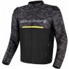 Motocyklová bunda SHIMA DRIFT MEN CAMO čierna sivá žltá fluo DARČEKY Motocyklová bunda SHIMA DRIFT MEN CAMO čierna sivá žltá fluo DARČEKY